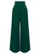 1930s Solid Suspender Pants: timeless style reimagined