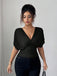 1930s V Neck Vintage Classic Top