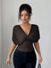 1930s V Neck Vintage Classic Top 4