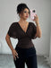 1930s V Neck Vintage Classic Top 5