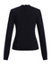 1930s V-Neck Ruffles Long Sleeve Sweater Coat - vintage fashion, retro style