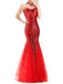 This 1930s Vintage Sequin Strapless Dress wraps her in 1930s elegance, one twirl at a time