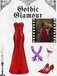 She slips into this 1930s Vintage Sequin Strapless Dress and suddenly it's a 1930s daydream