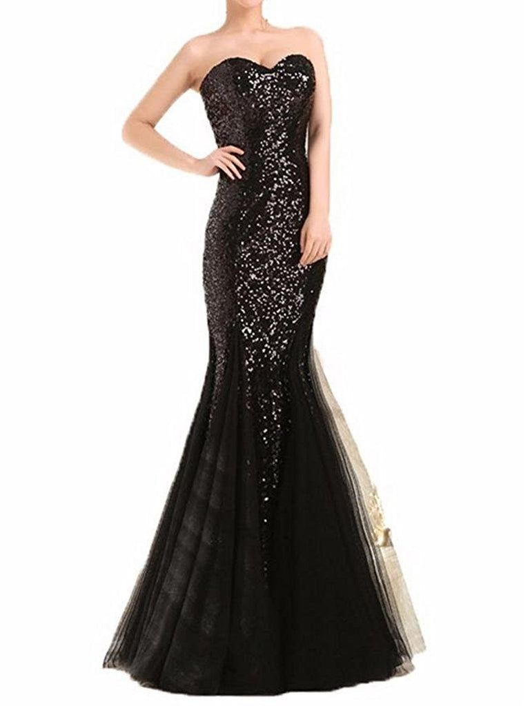 1930s Vintage Sequin Strapless Dress — vintage elegance for the modern woman