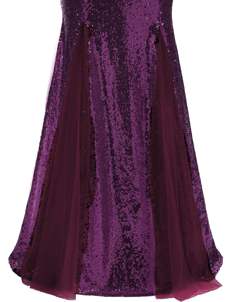 1930s Vintage Sequin Strapless Dress — vintage elegance for the modern woman