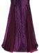 1930s Vintage Sequin Strapless Dress — vintage elegance for the modern woman