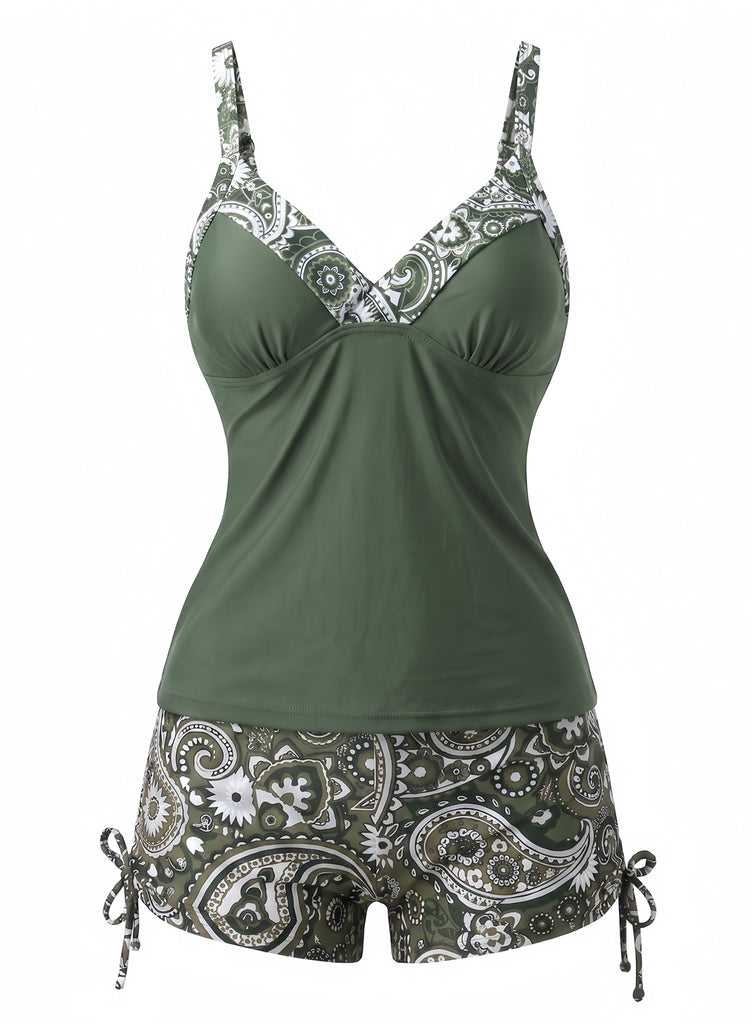 1940s Tankini