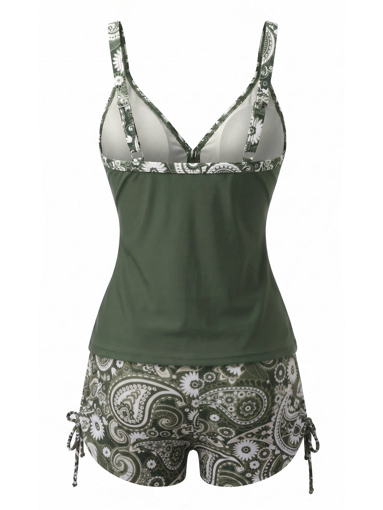 1940s Tankini 2
