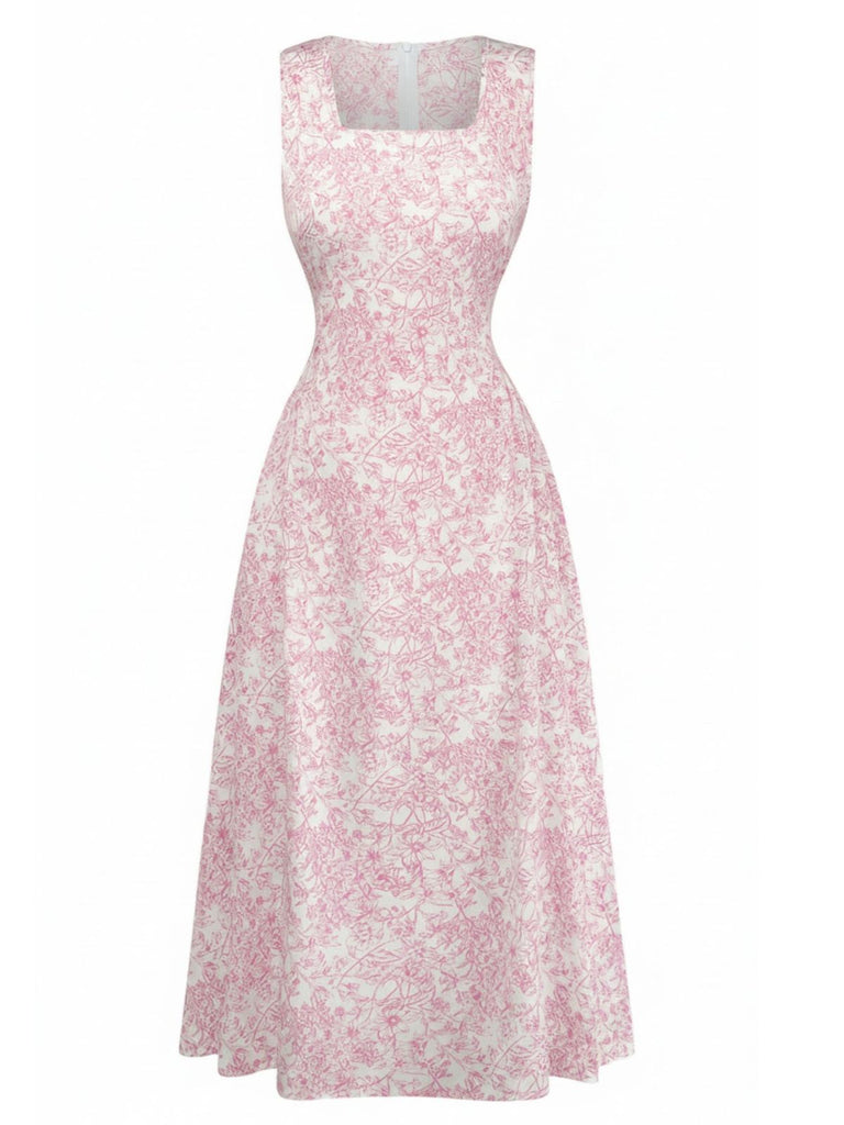 1940s Vintage Retro Dress 8
