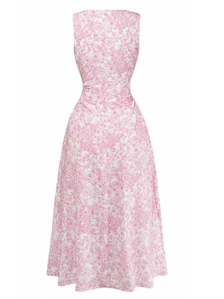 1940s Vintage Retro Dress 9