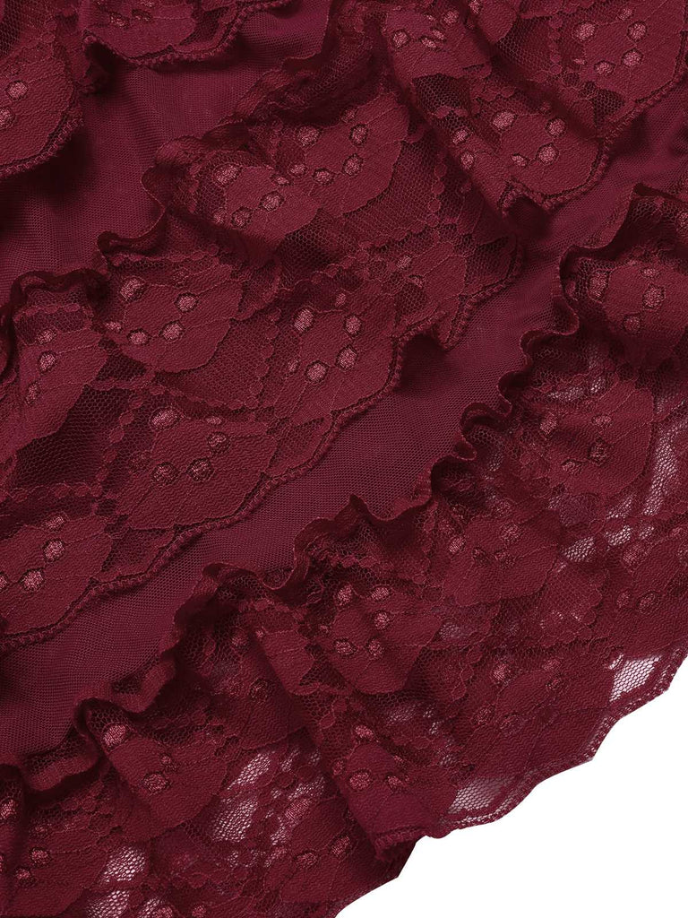 1940s Embroide Lace Butterfly Sheer | 1940s | vintage dress, retro fashion