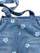 1940s Floral Denim Patchwork Classic Jumpsuit 4