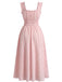 1940s Bow A-Line Dress 3