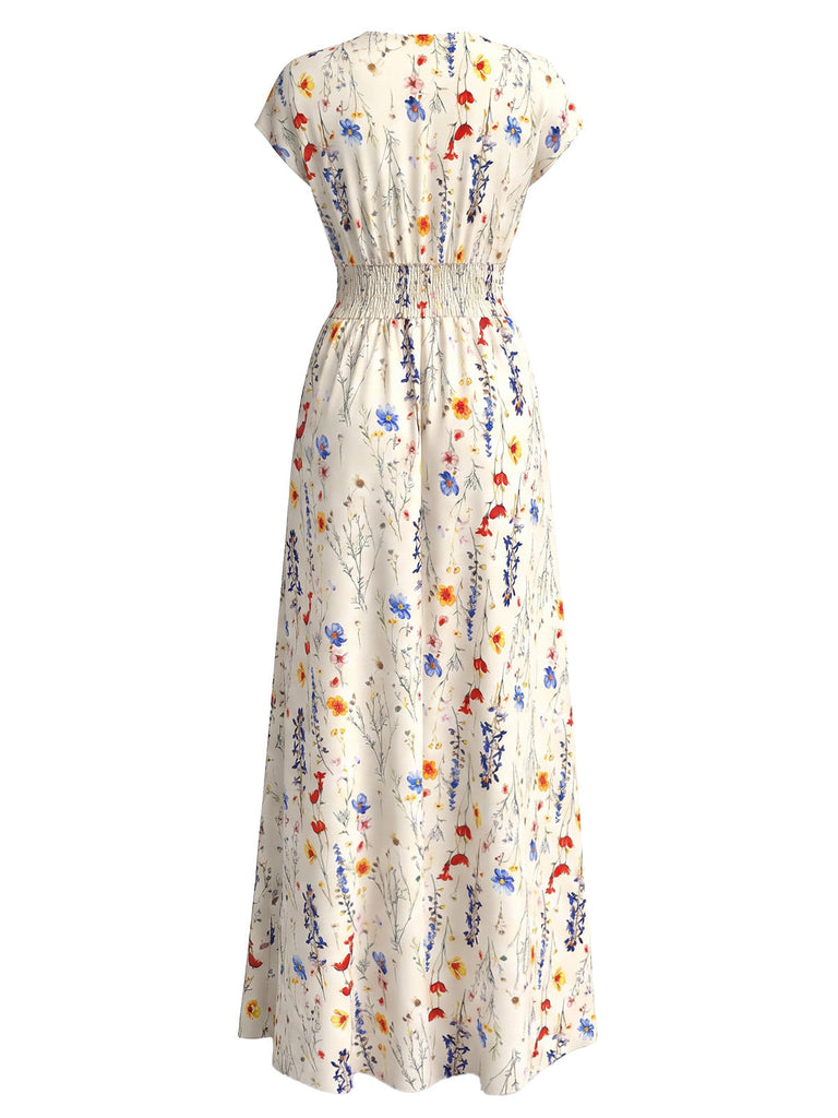 Deep Blue 1940s Vintage Swing Dress, vintage dress, retro fashion, rockabilly, pin-up fashion - perfect for women who love vintage and retro fashion