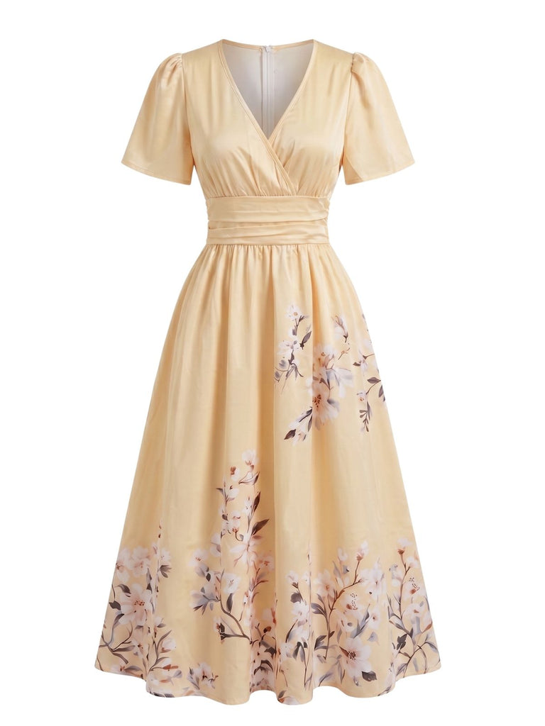 1940s Vintage Retro Dress 4