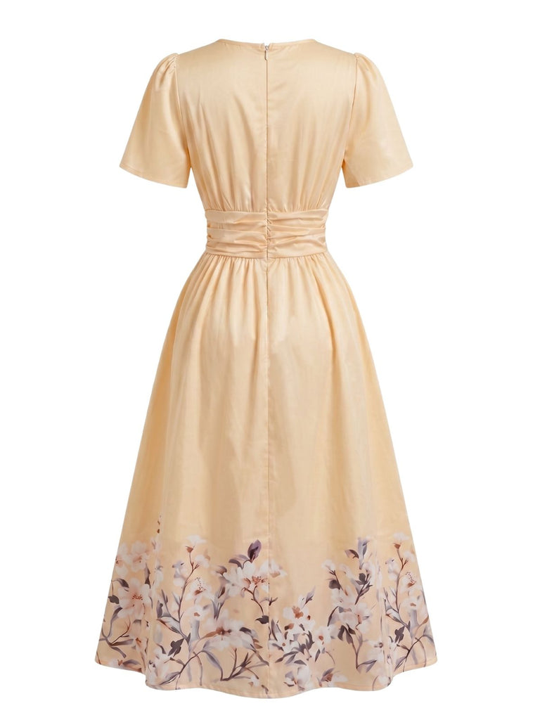 1940s Vintage Retro Dress 5