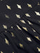 1940s Foil Stamping Stars V-Neck Blouse, vintage top, retro blouse - perfect for women who love vintage and retro fashion