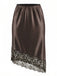 1940s Lace Trim Vintage Skirt, vintage skirt, retro style - perfect for women who love vintage and retro fashion