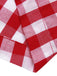 1940s Lapel Plaids Belted Romper: 1940s detail work for the woman who notices
