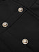 1940s Notched Collar Double-Breasted Dress Coat, vintage dress, retro fashion - perfect for women who love vintage and retro fashion