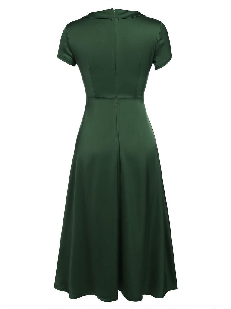 1940s Pearl Buttons Darlene Dress: timeless style reimagined