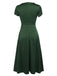 1940s Pearl Buttons Darlene Dress: timeless style reimagined