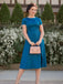 1940s Pearl Buttons Darlene Dress — vintage elegance for the modern woman