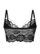 1940s Chain Floral Lace Crop Camisole: a 1940s classic that whispers rather than shouts