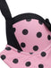 1940s Polka Dots Hater Swimsuit, classic vintage style summer beach collection