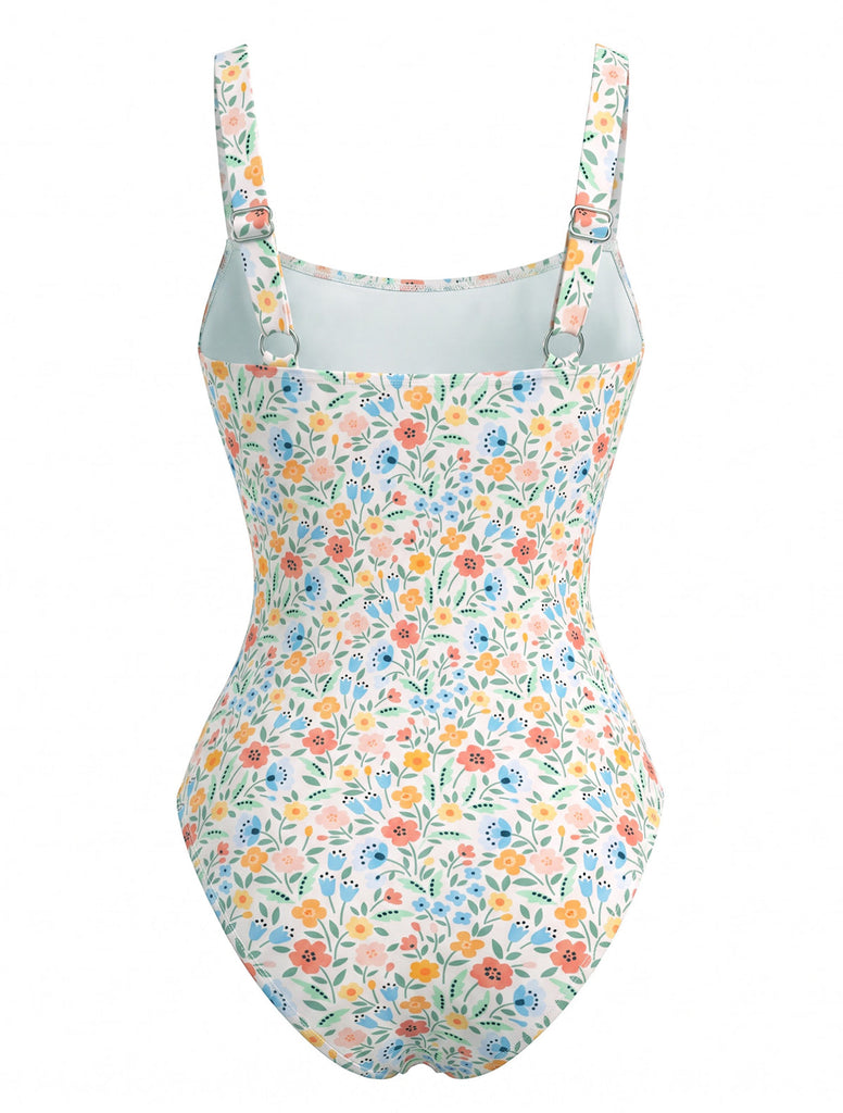 1940s One Piece One Piece Swimsuit 3