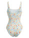 1940s One Piece One Piece Swimsuit 3