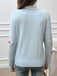 This 1940s Ruffles Heart Embroidered Sweater whisp