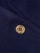 1940s Solid Button Coat - vintage fashion, retro style