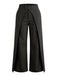 1940s Solid Crisscross Wide-Leg Pants - vintage fashion, retro style, classic elegance for women