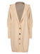 1940s Solid Knit Hooded Cardigan, vintage fashion, retro style - perfect for women who love vintage and retro fashion