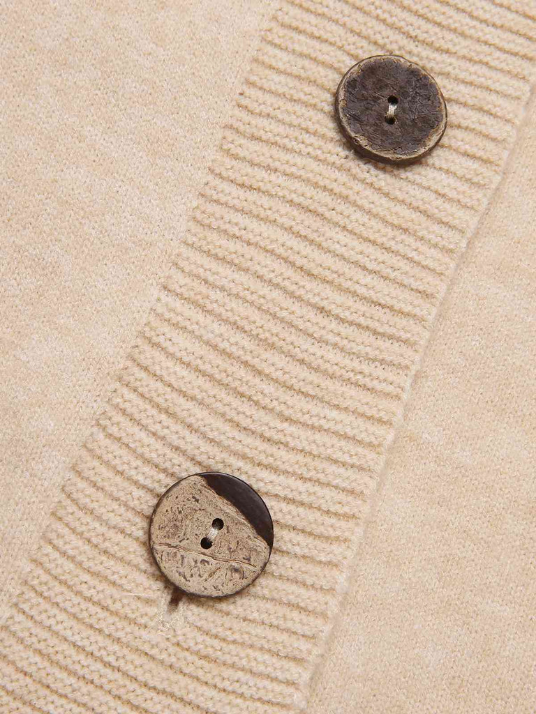 1940s Solid Knit Hooded Cardigan, vintage fashion, retro style - perfect for women who love vintage and retro fashion