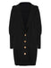 1940s Solid Knit Hooded Cardigan, vintage fashion, retro style - perfect for women who love vintage and retro fashion