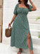 1940s Floral Vintage Classic Dress 8
