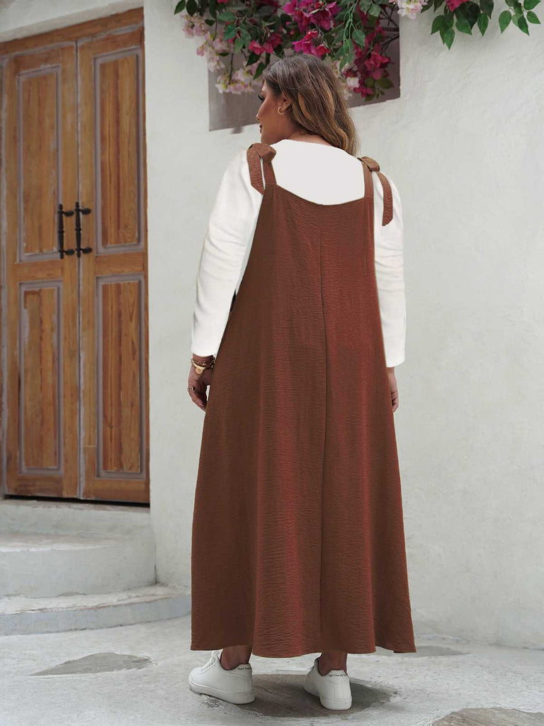 1940s Square Neck Pleated Pinafore Dress | vintage dress, retro fashion, elegant style - perfect for retro fashion enthusiasts