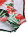 1940s Strap Flowers One-Piece Swimsuit, vintage swimsuit, pin-up swimwear, retro beach style, women, elegant