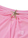 2PCS 1940s Deep V Halter Starfish One-Piece Swimsuit & Cover-Up - vintage swimsuit, pin-up style