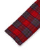1940s Tartan Plaid Long Sleeve Belted Shirt Dress - vintage dress, retro fashion