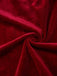 1940s Velvet Cutout Pleated Lantern Sleeve Dress - vintage dress, retro fashion