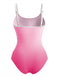 1940s Vintage Ruffle One Piece Swimsuit - vintage swimsuit, pin-up style