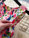 1940s Floral Vintage Classic Dress 7