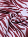 [Plus Size] 1940s Zebra Print Cutout Halter Swimsuit, vintage swimsuit, pin-up swimwear - perfect for women who love vintage and retro fashion
