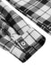 1950s 3/4 Sleeve Plaid Belt Dress: timeless style reimagined
