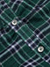 1950s 3/4 Sleeve Plaid Belt Dress — vintage elegance for the modern woman