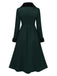 1950s And Fur Collar Coat - vintage fashion, retro style