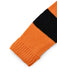 Black & Orange 1950s Halloween Bat Applique Knit Sweater - vintage fashion, retro style, classic black
